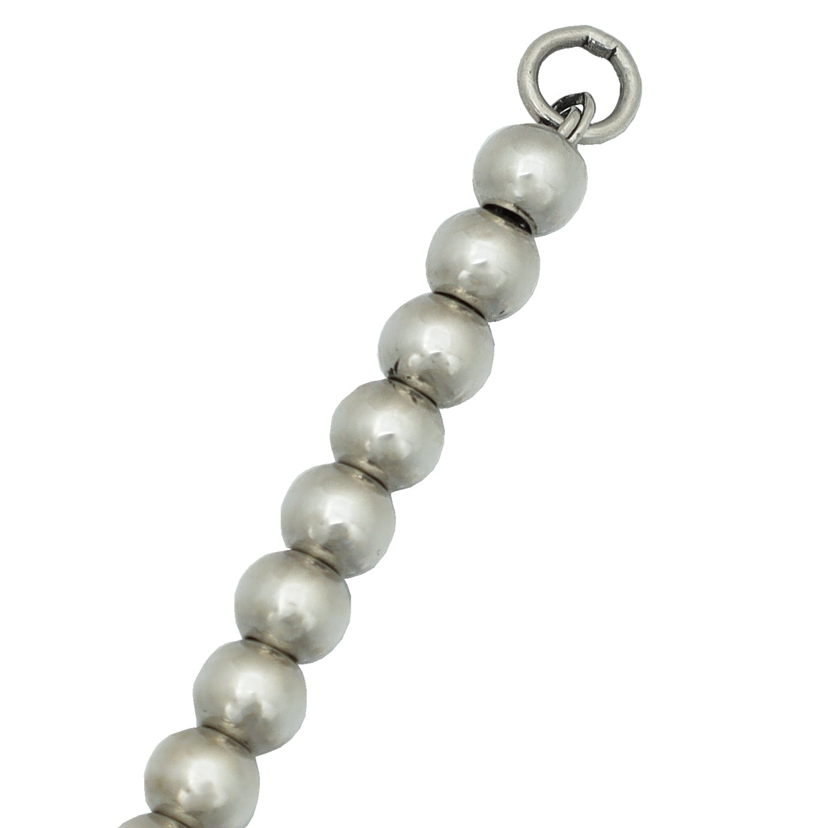 Tiffany & Co Tiffany Blue Heart Tag Bead Bracelet
