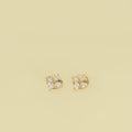 Tiffany & Co. 18K Rose Gold Victoria® Earrings Small Model