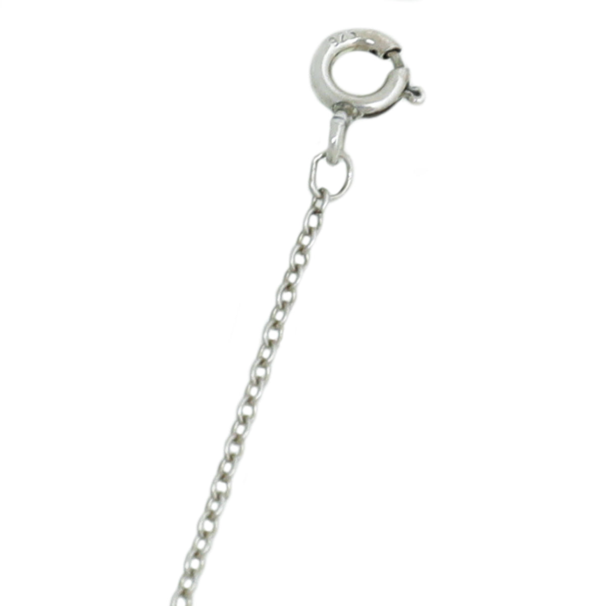 Tiffany & Co Sterling Silver Rubedo 1837 Interlocking Circles 2012 Large Necklace