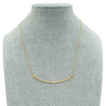Tiffany & Co. 18K Yellow Gold T Smile Large Model Pendant Necklace