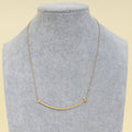 Tiffany & Co. 18K Pink Gold T Smile Pendant Necklace Large Model