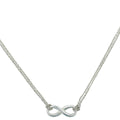 Tiffany & Co Silver Infinity Pendant Necklace