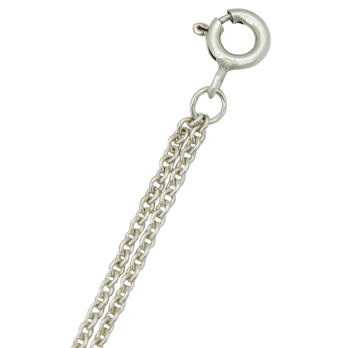 Tiffany & Co Silver Infinity Pendant Necklace