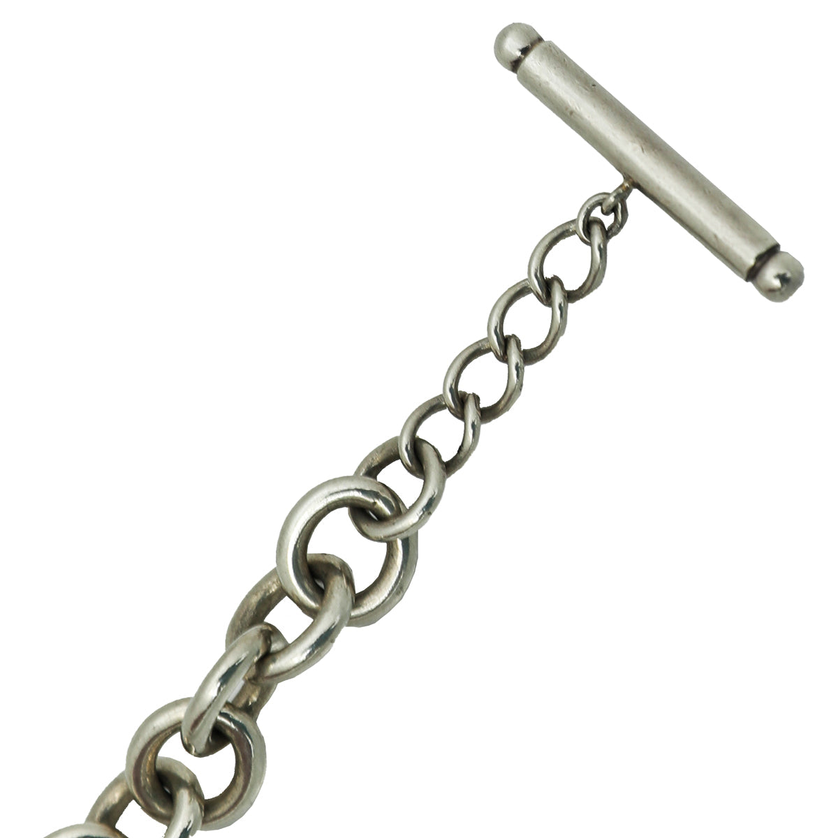 Tiffany & Co Silver Heart Tag Toggle Necklace