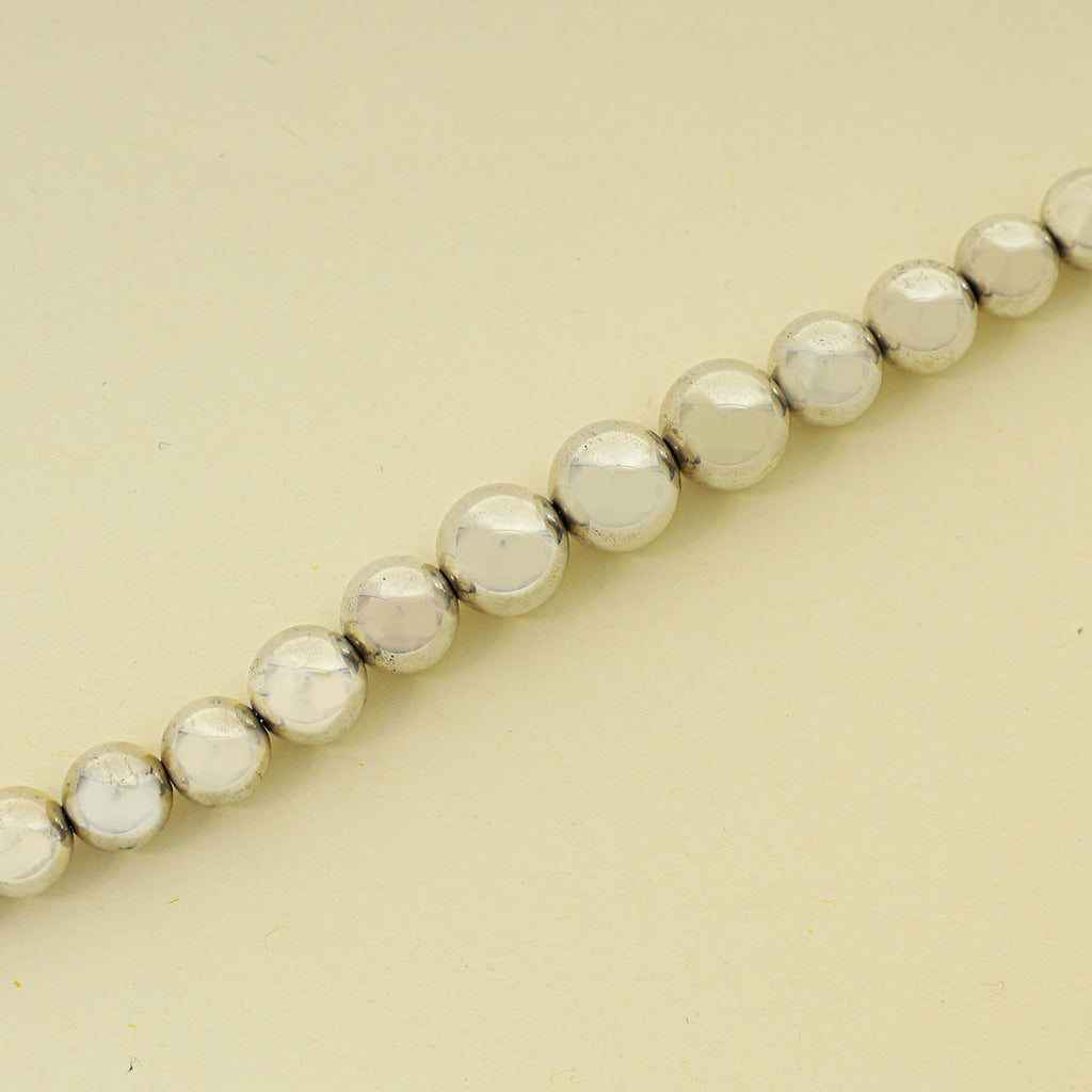 Tiffany & Co. Silver Hardwear Graduated Ball 6-11 mm Necklace