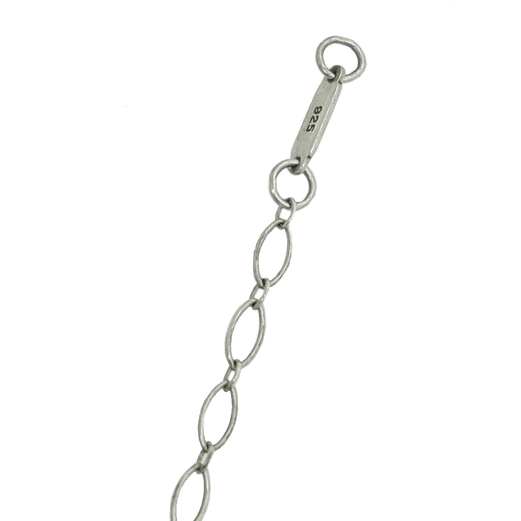 Tiffany & Co Silver Crown Large Key Pendant Necklace