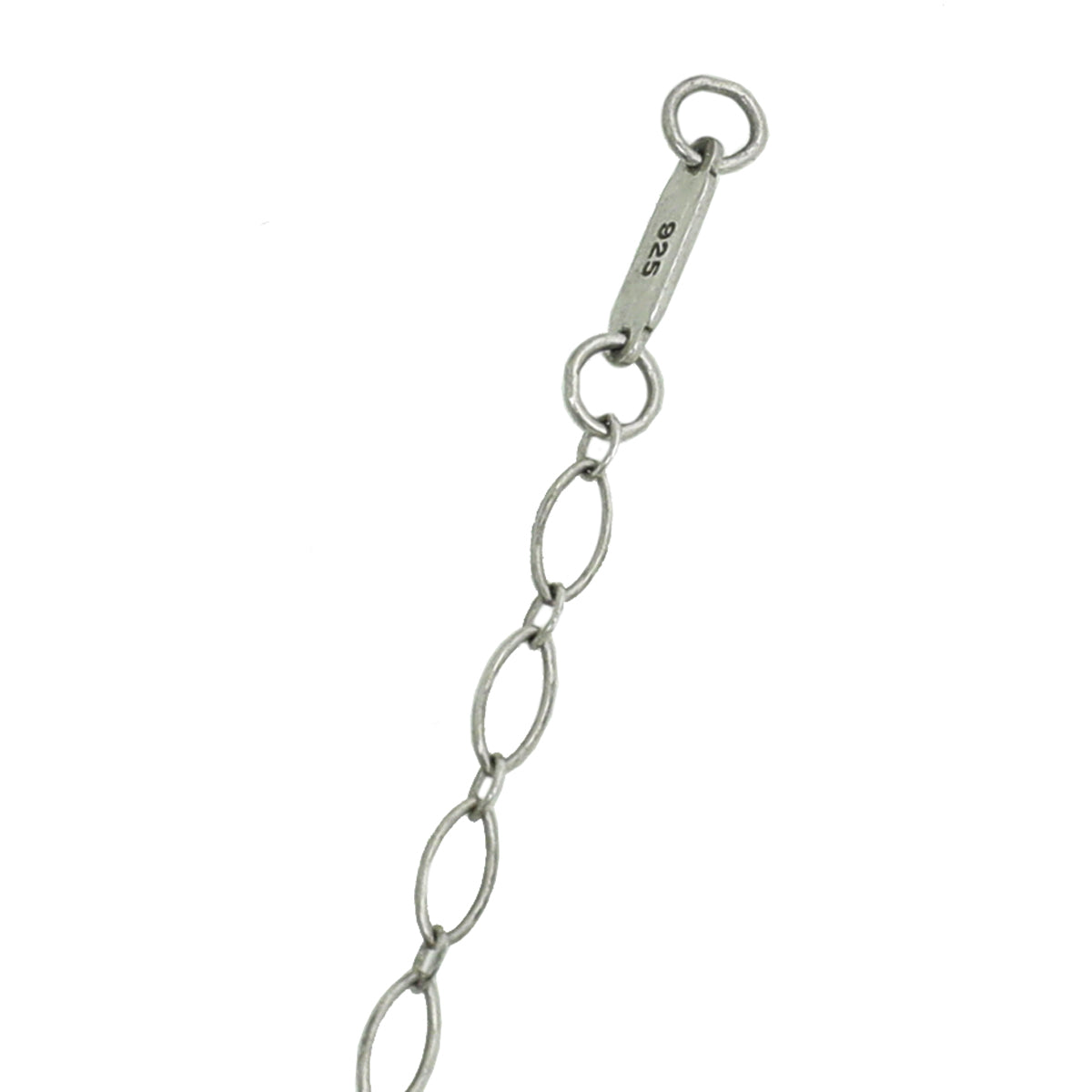 Tiffany & Co Silver Crown Large Key Pendant Necklace