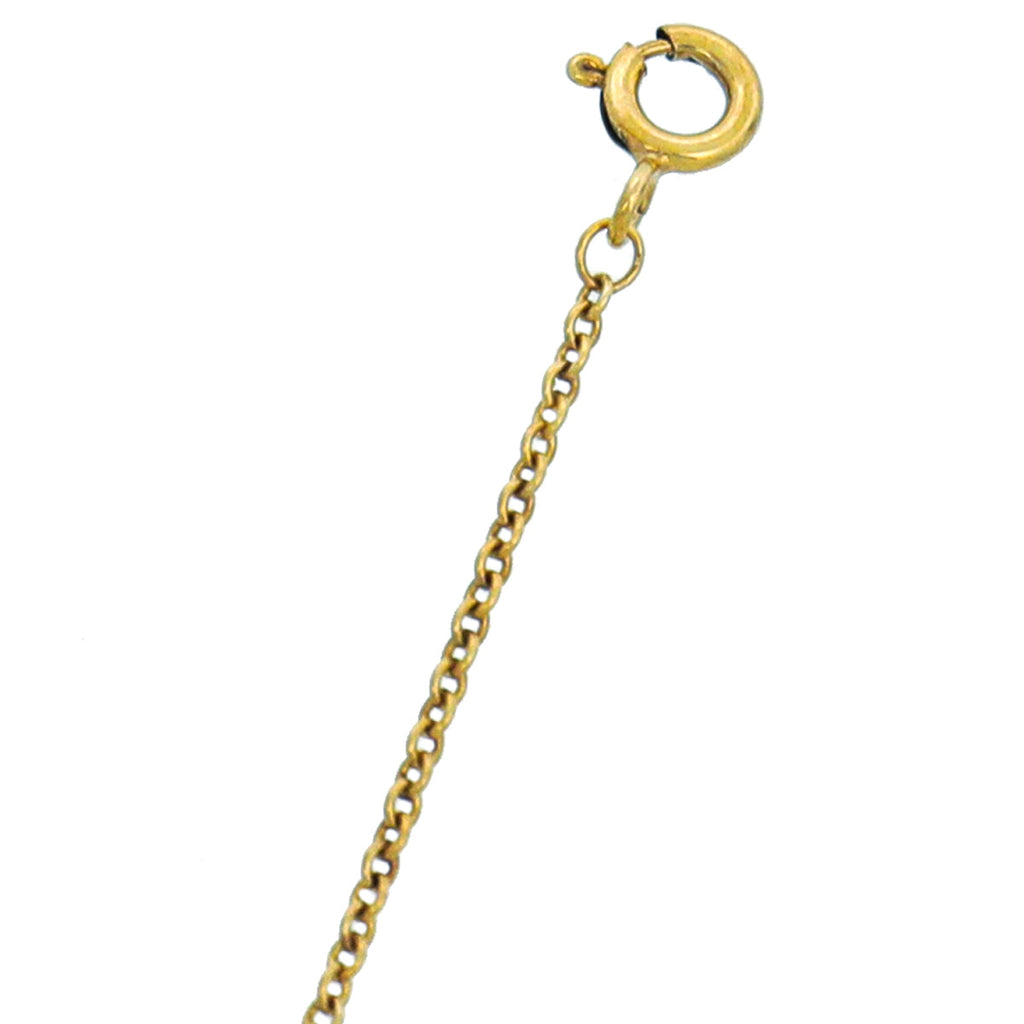 Tiffany & Co Silver Gold Plated Heart Tag S Letter Pendant Necklace