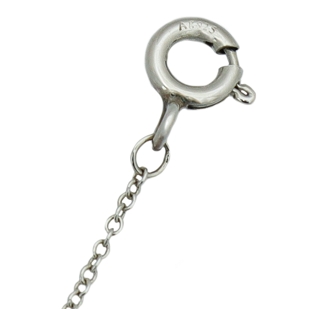 Tiffany & Co Tiffany Blue Double Heart Tag Mini Pendant Necklace