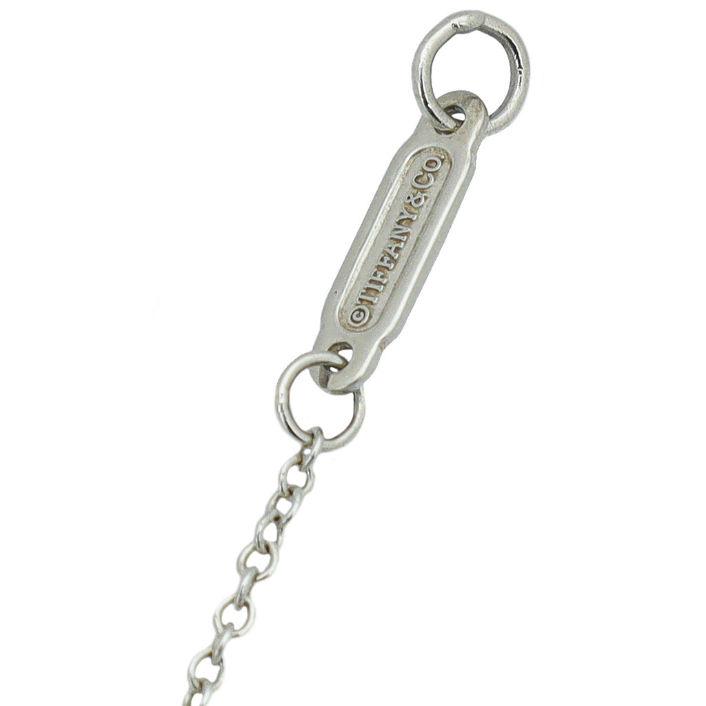 Tiffany & Co Tiffany Blue Double Heart Tag Mini Pendant Necklace