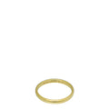 Tiffany & Co 18K Yellow Gold Forever Wedding Band Ring 49