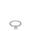 Tiffany & Co Platinum Princess Cut Diamond Engagement Ring 49