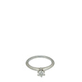 Tiffany & Co Platinum Diamond The Tiffany Engagement Ring 52