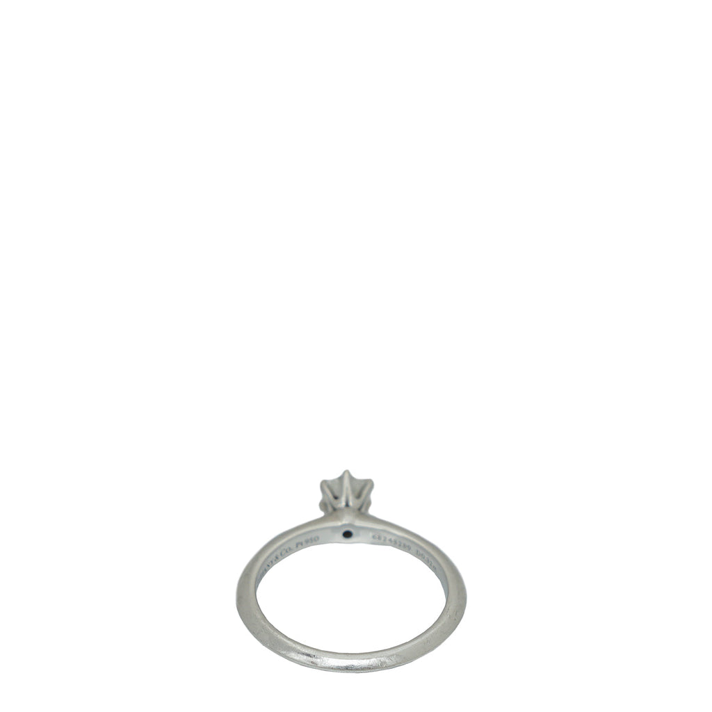 Tiffany & Co Platinum Diamond The Tiffany Engagement Ring 52