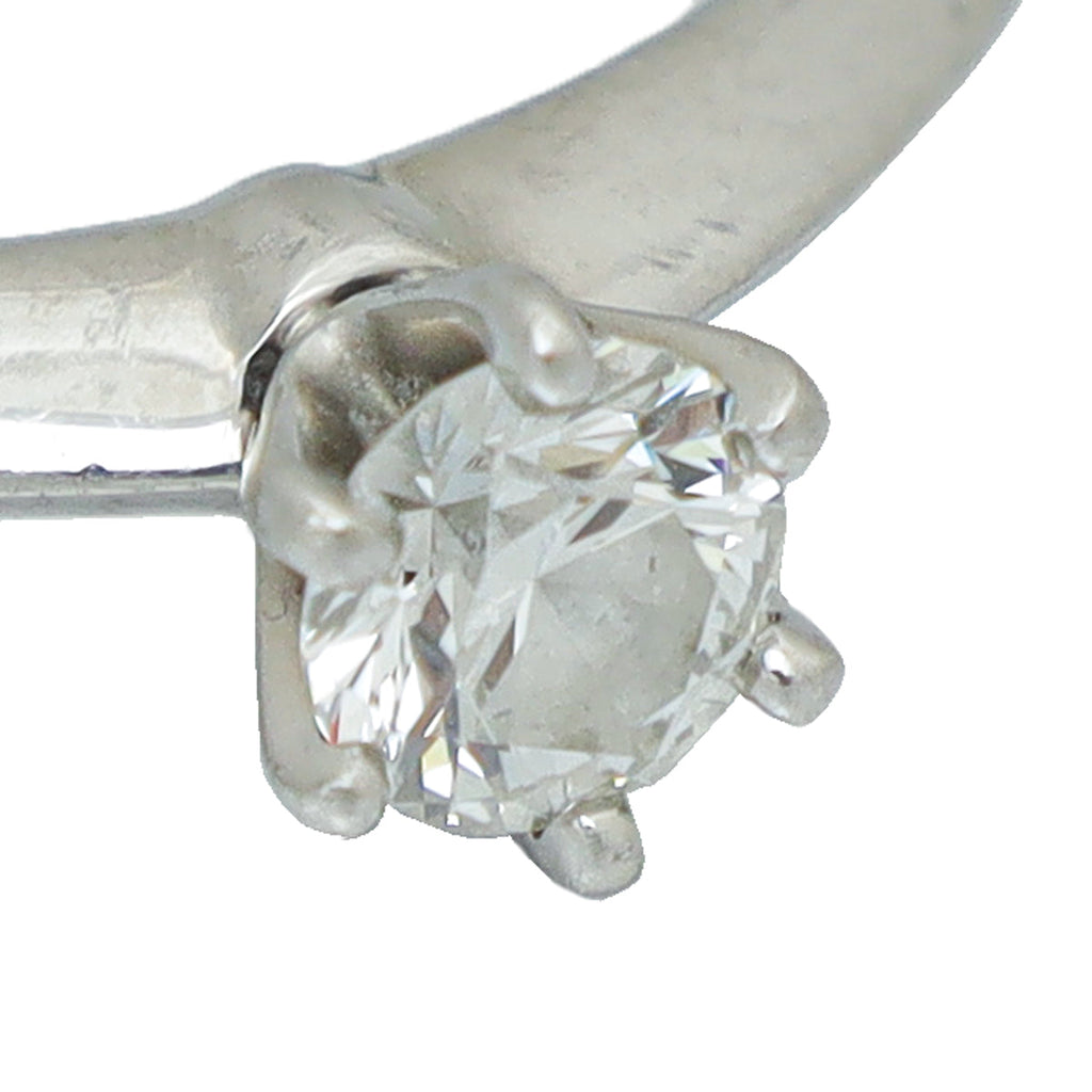 Tiffany & Co Platinum Diamond The Tiffany Engagement Ring 52