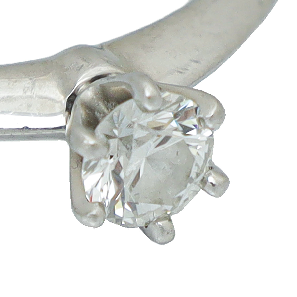 Tiffany & Co Platinum Diamond The Tiffany Engagement Ring 52