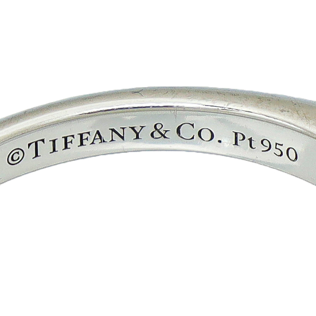 Tiffany & Co Platinum Diamond The Tiffany Engagement Ring 52