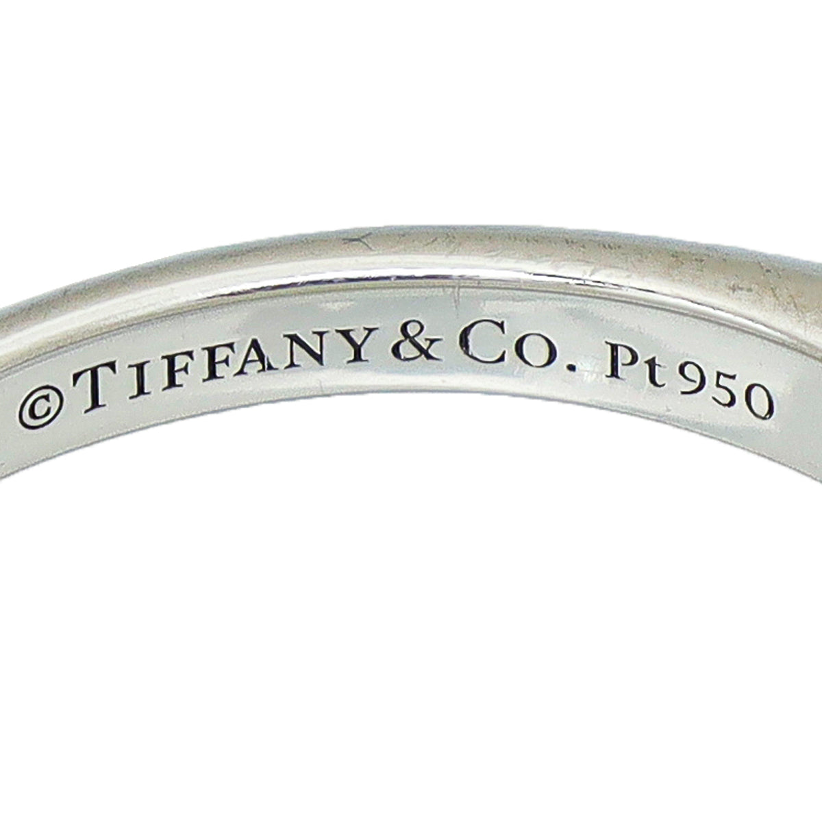 Tiffany & Co Platinum Diamond The Tiffany Engagement Ring 52