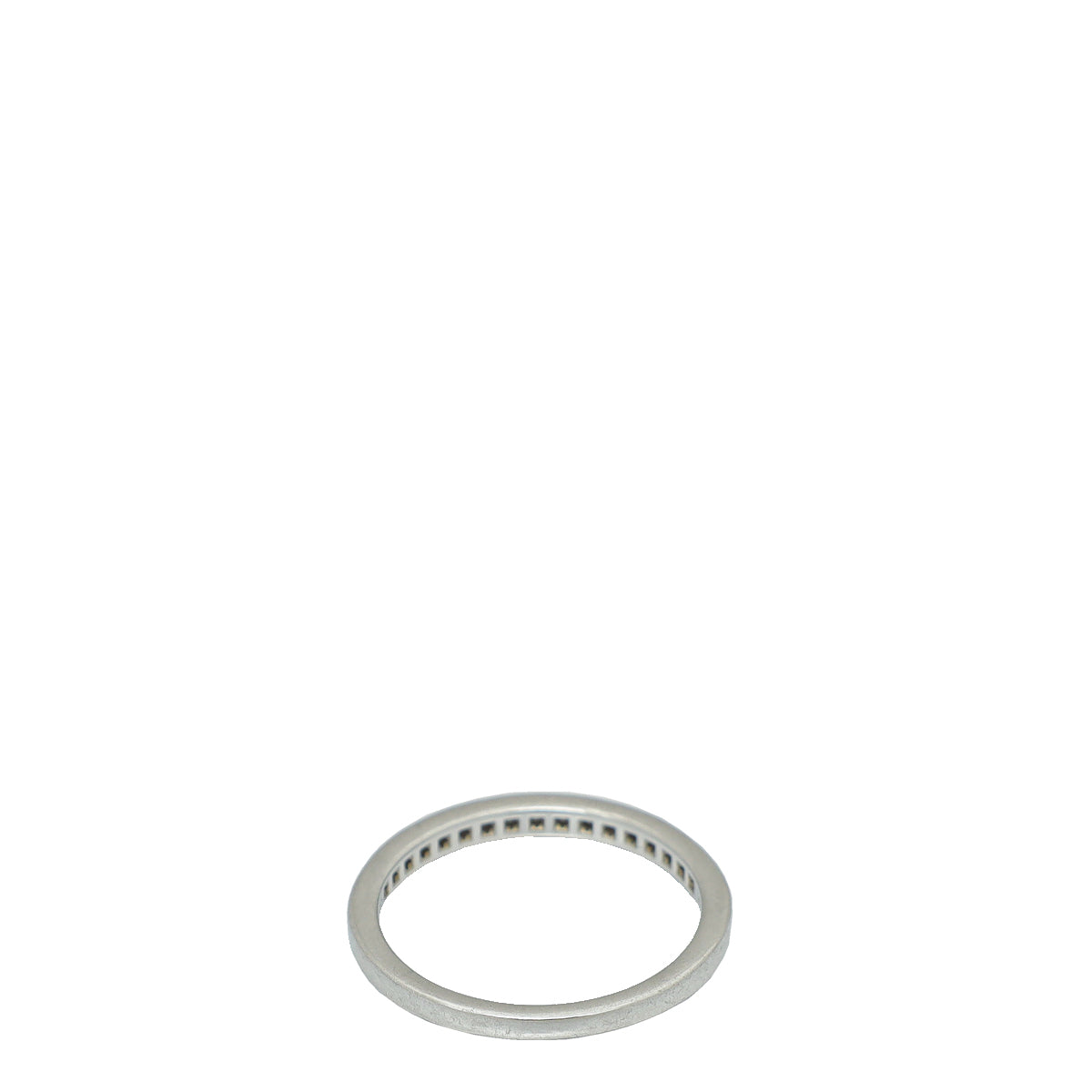 Tiffany & Co Platinum Diamond Soleste Half Eternity Ring 52