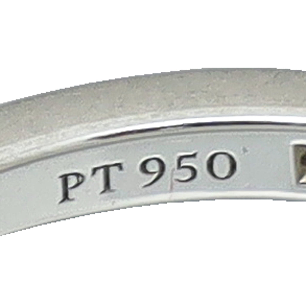 Tiffany & Co Platinum Diamond Soleste Half Eternity Ring 52