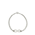Tiffany & Co. Silver Sterling Infinity Bracelet