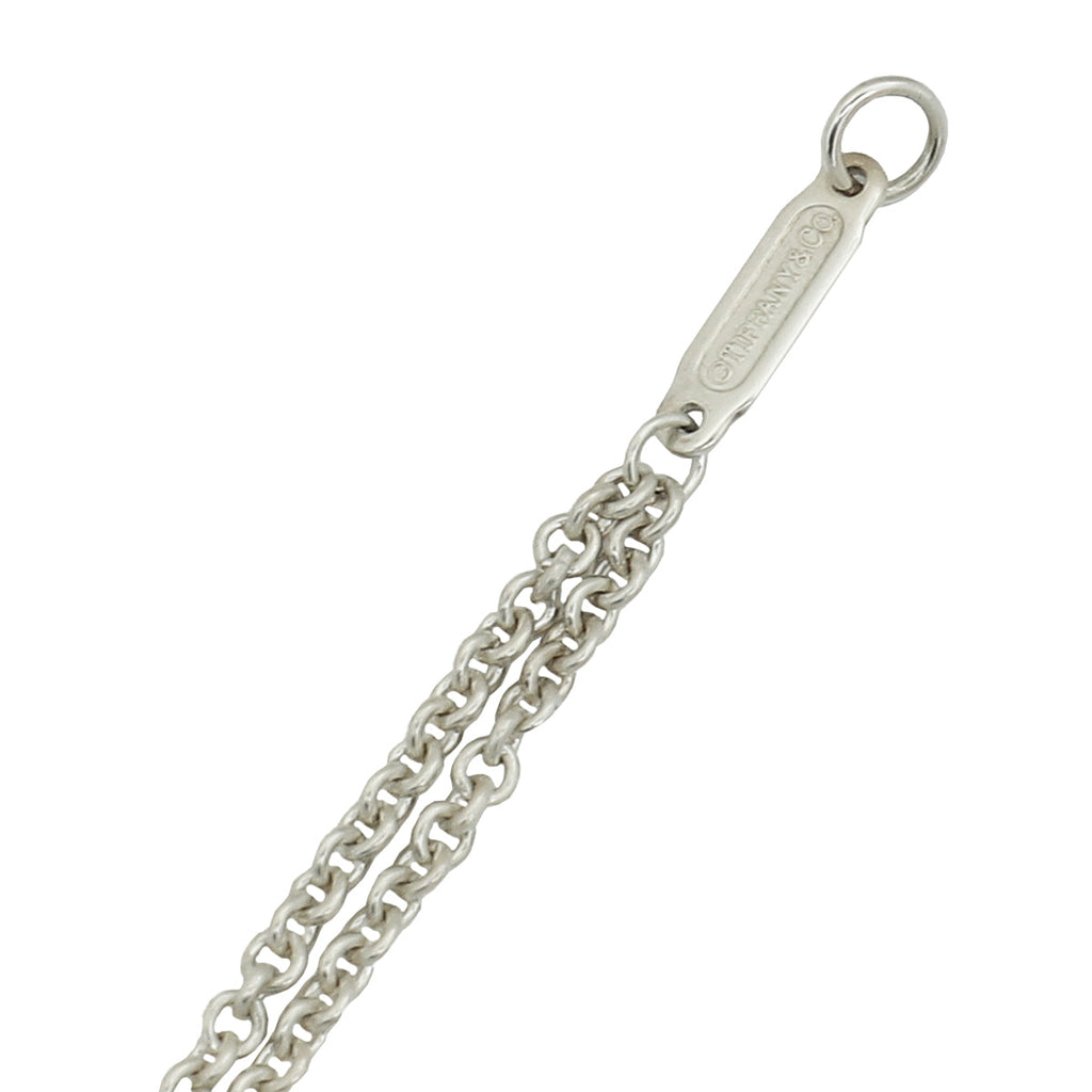 Tiffany & Co. Silver Sterling Infinity Bracelet