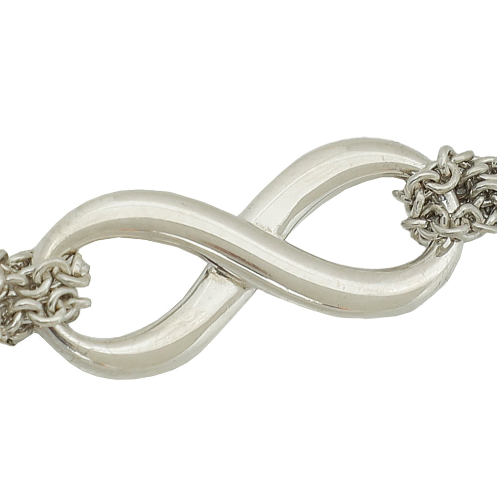 Tiffany & Co. Silver Sterling Infinity Bracelet