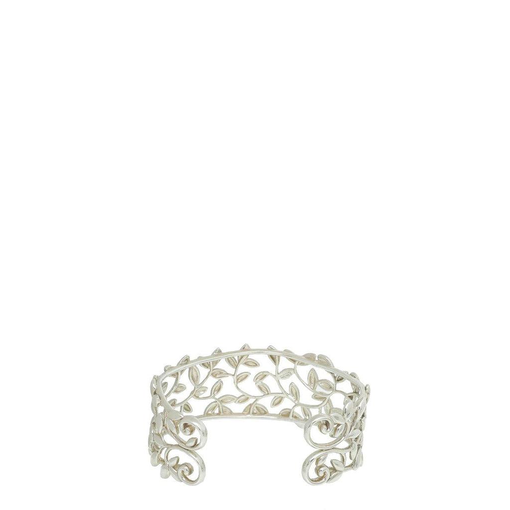 Tiffany & Co Sterling Silver Paloma Picasso™ Olive Leaf Cuff Bracelet