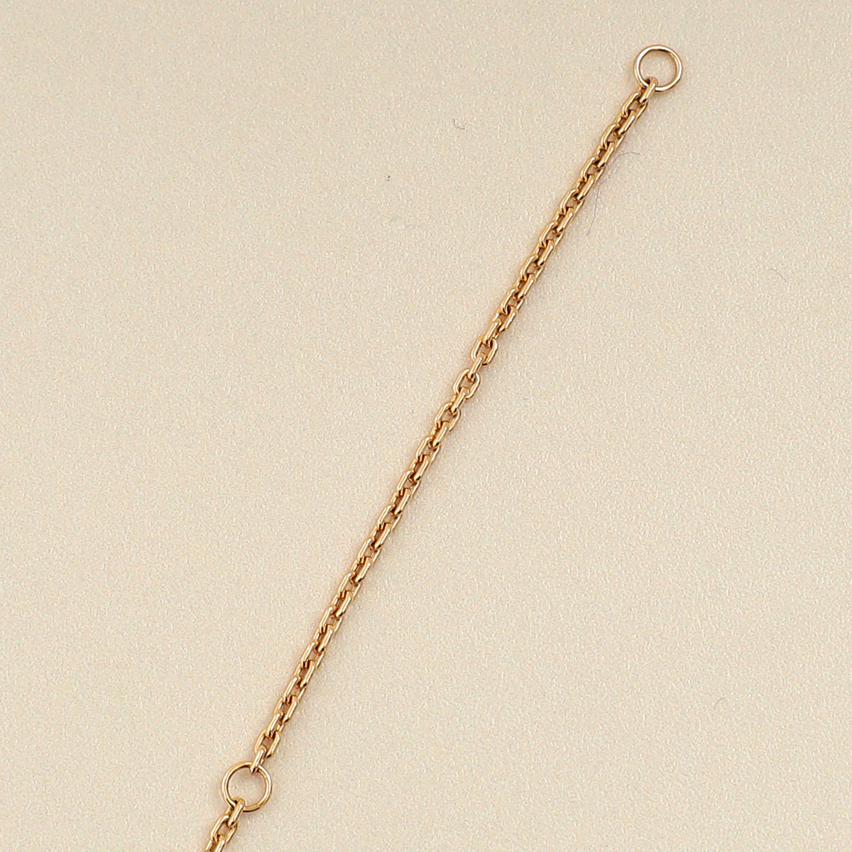 Tiffany & Co. 18K Rose Gold Tiffany Lock Diamond Small Pendant Necklace