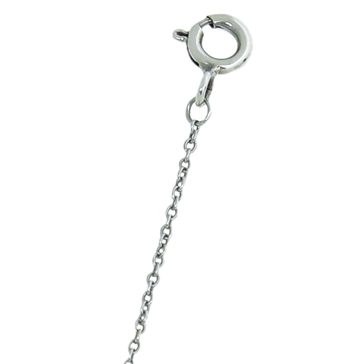 Tiffany & Co. Sterling Silver Double Mini Heart Tag Necklace