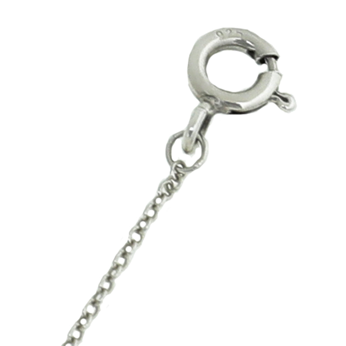 Tiffany & Co Silver Heart Tag Pendant Necklace