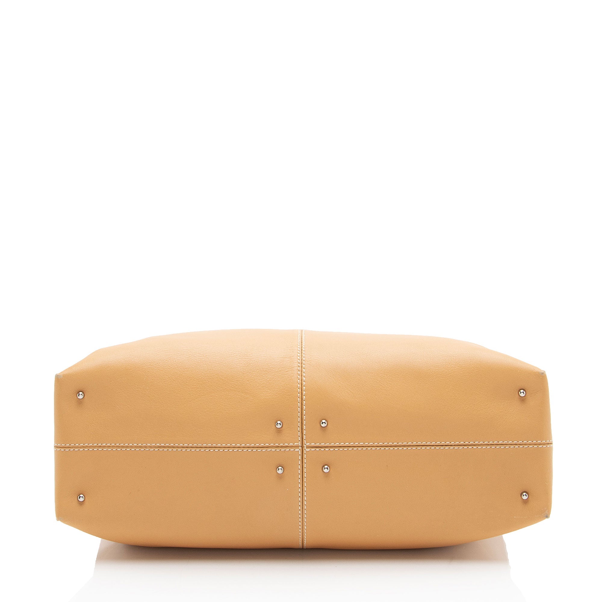 Tod's Smooth Leather D-Styling Small Tote