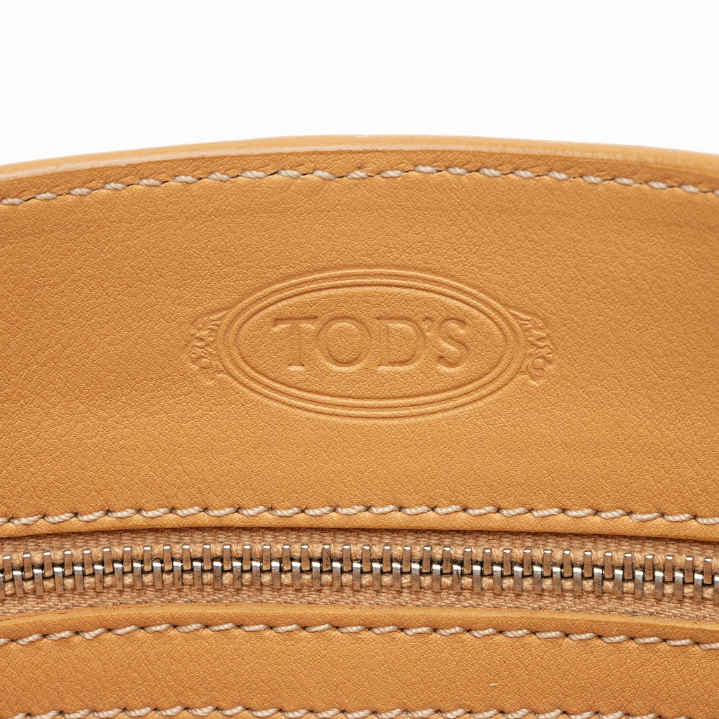 Tod's Smooth Leather D-Styling Small Tote