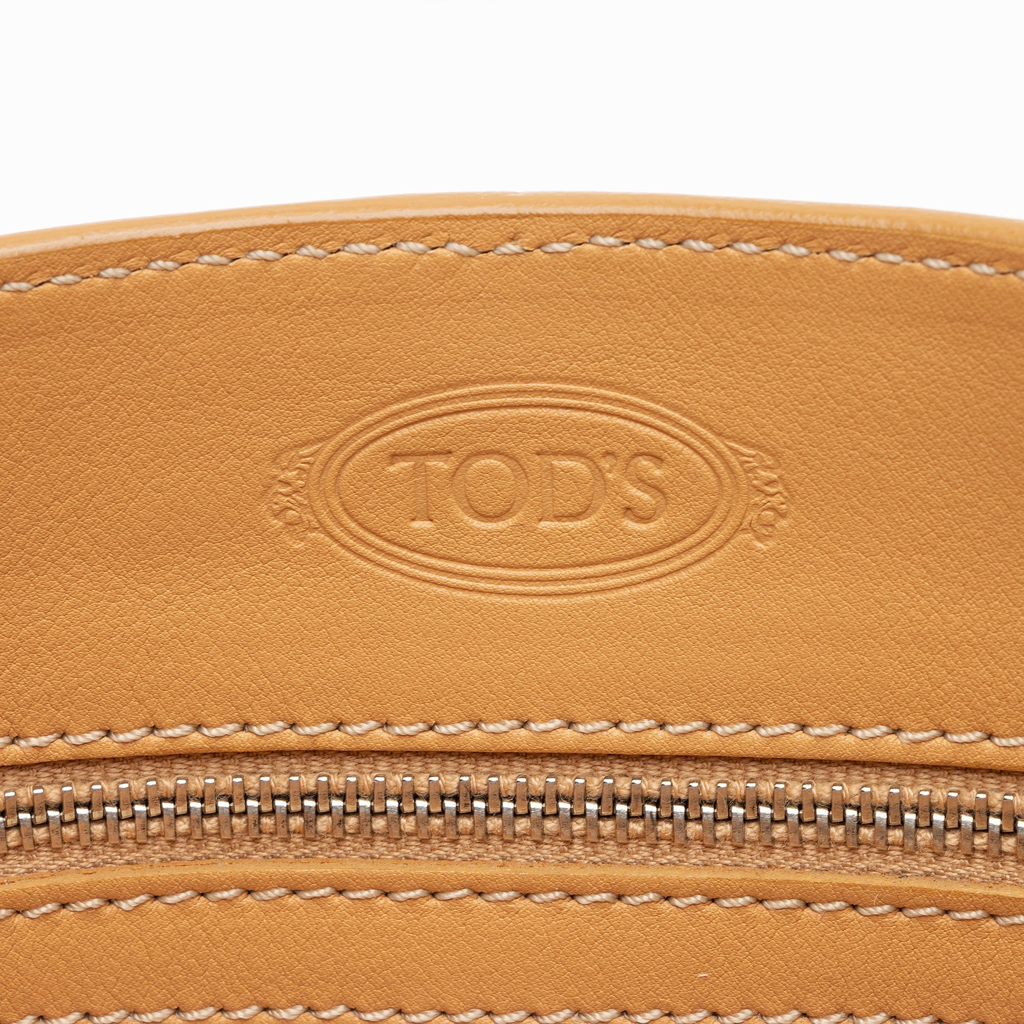 Tod's Smooth Leather D-Styling Small Tote