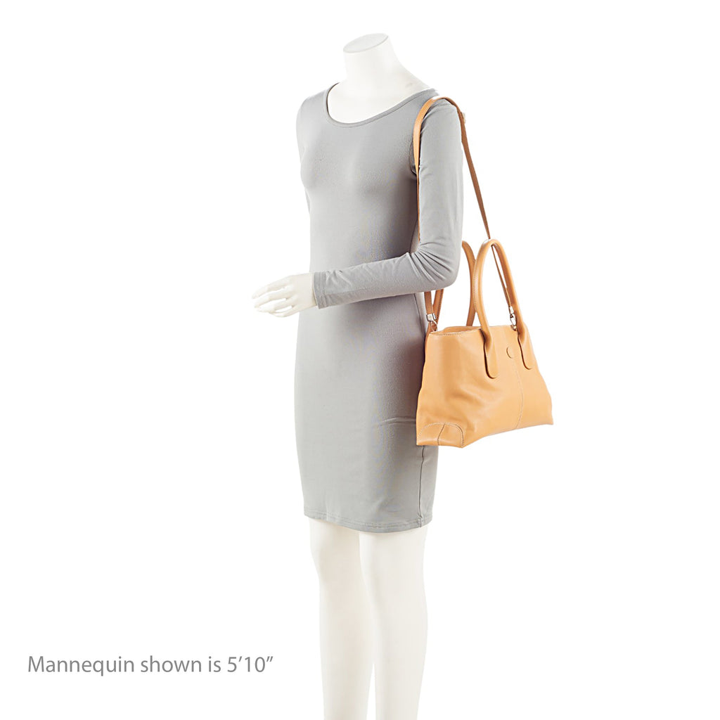 Tod's Smooth Leather D-Styling Small Tote