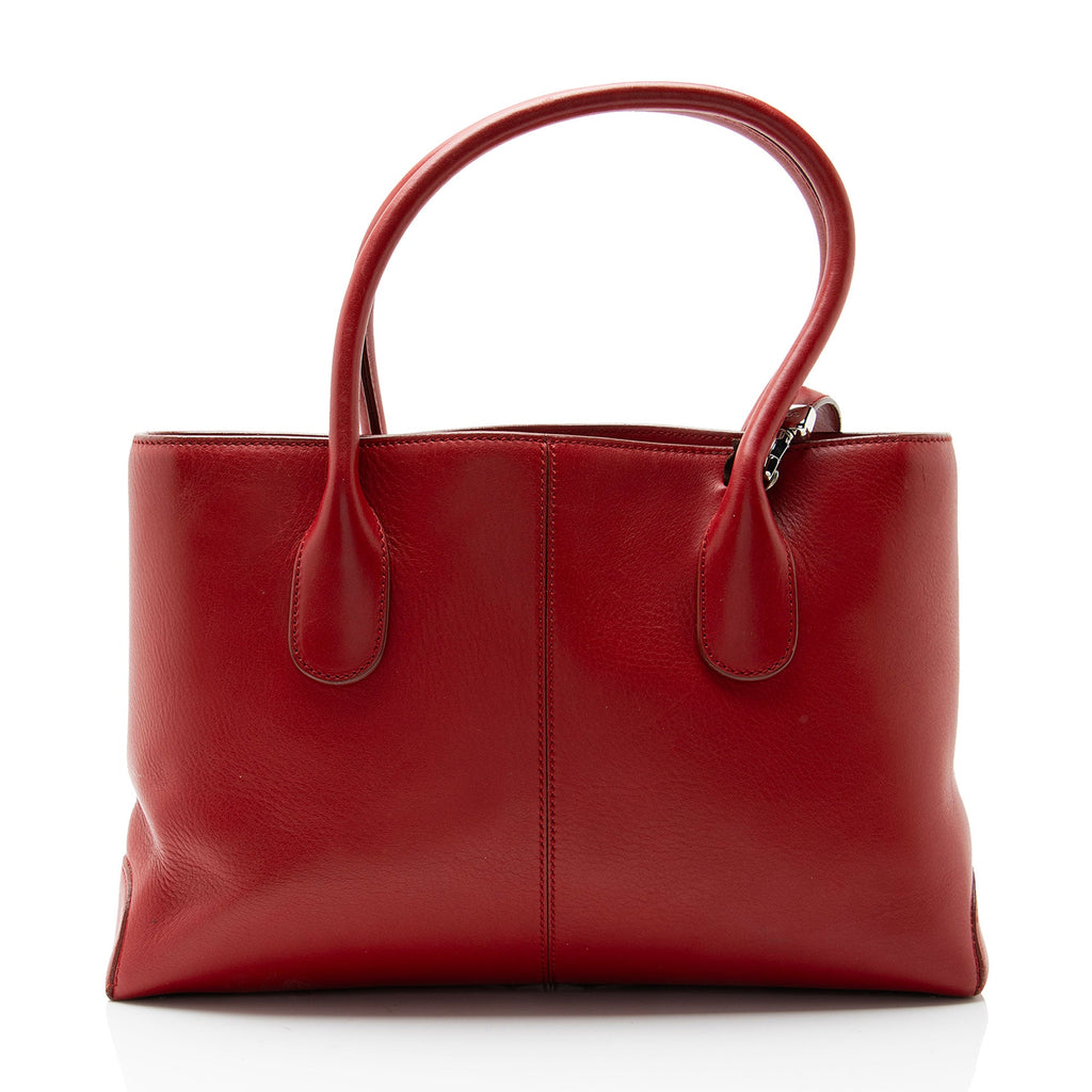 Tod's Smooth Leather D-Styling Small Tote
