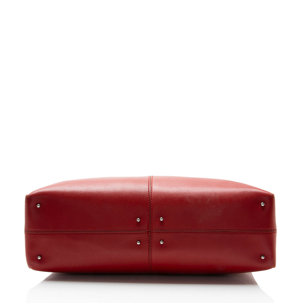 Tod's Smooth Leather D-Styling Small Tote