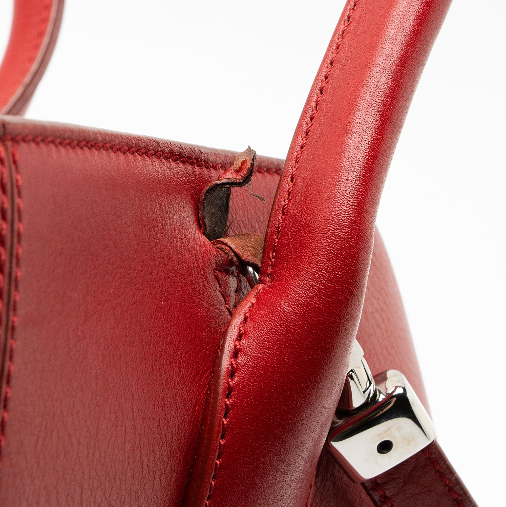 Tod's Smooth Leather D-Styling Small Tote