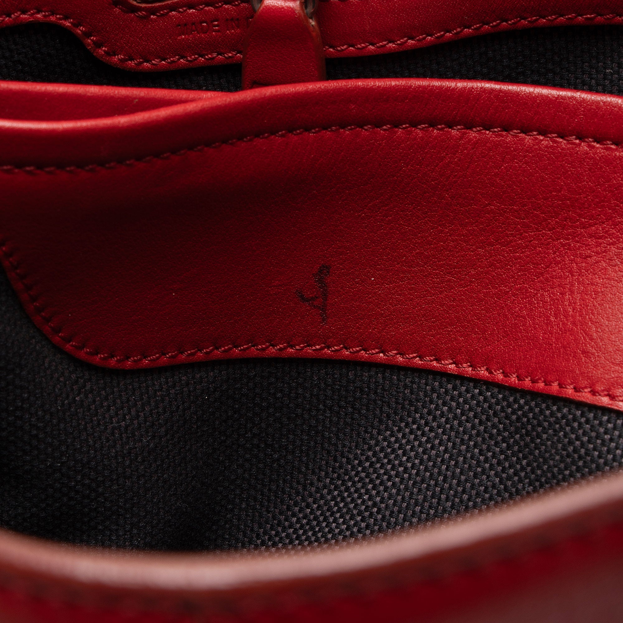 Tod's Smooth Leather D-Styling Small Tote