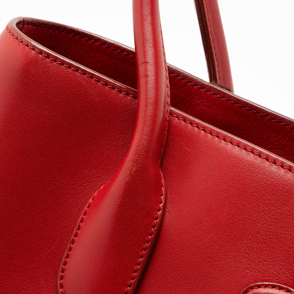 Tod's Smooth Leather D-Styling Small Tote