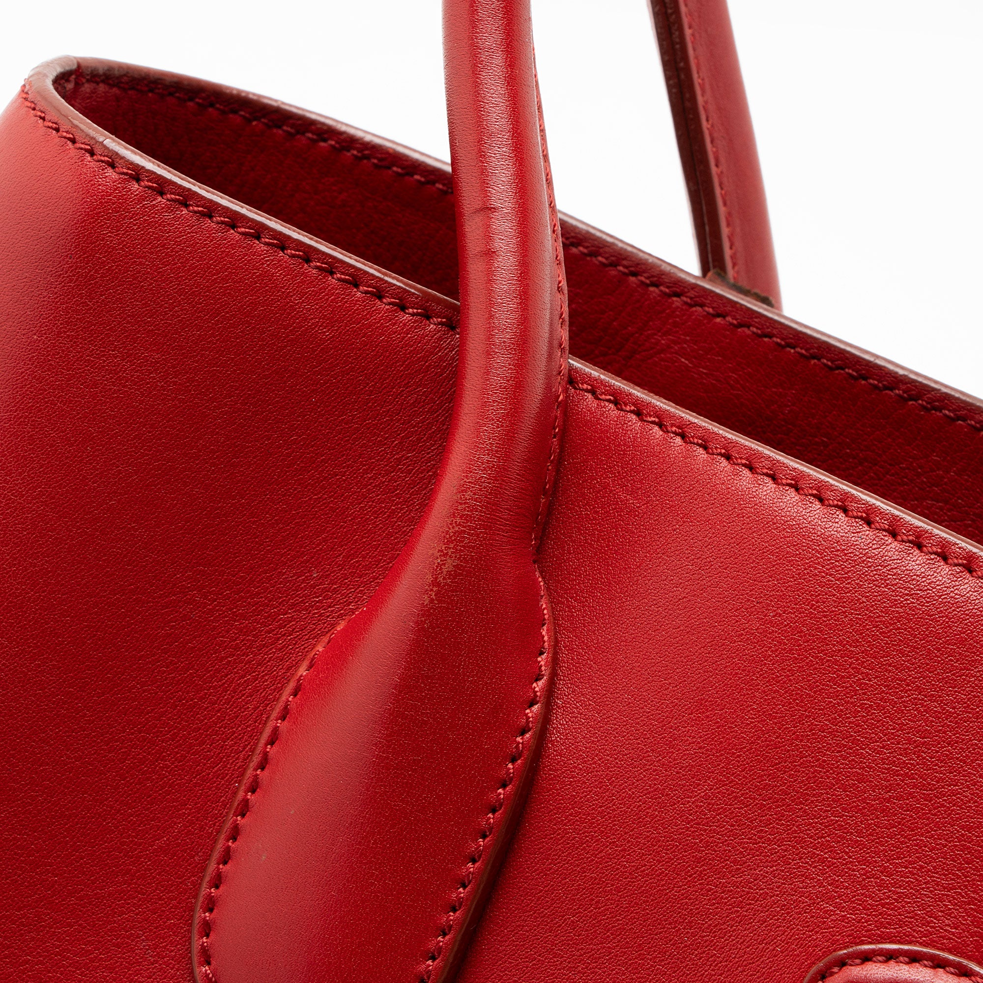 Tod's Smooth Leather D-Styling Small Tote