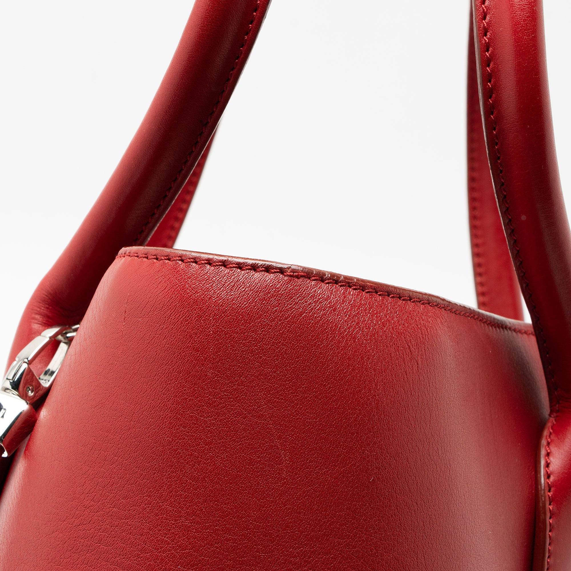 Tod's Smooth Leather D-Styling Small Tote