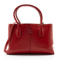 Tod's Smooth Leather D-Styling Small Tote
