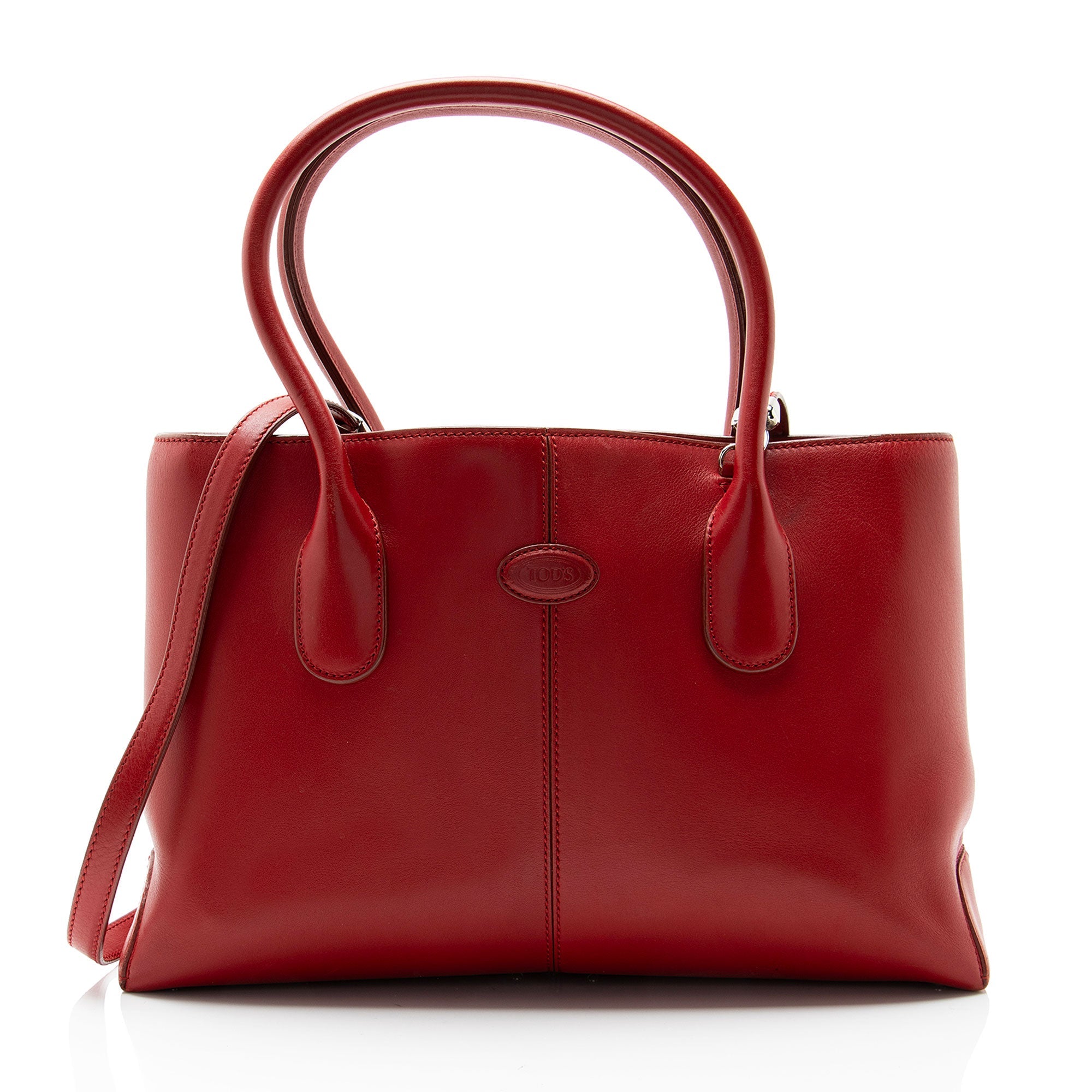 Tod's Smooth Leather D-Styling Small Tote