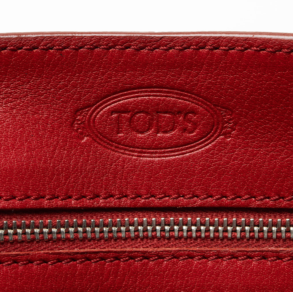 Tod's Smooth Leather D-Styling Small Tote