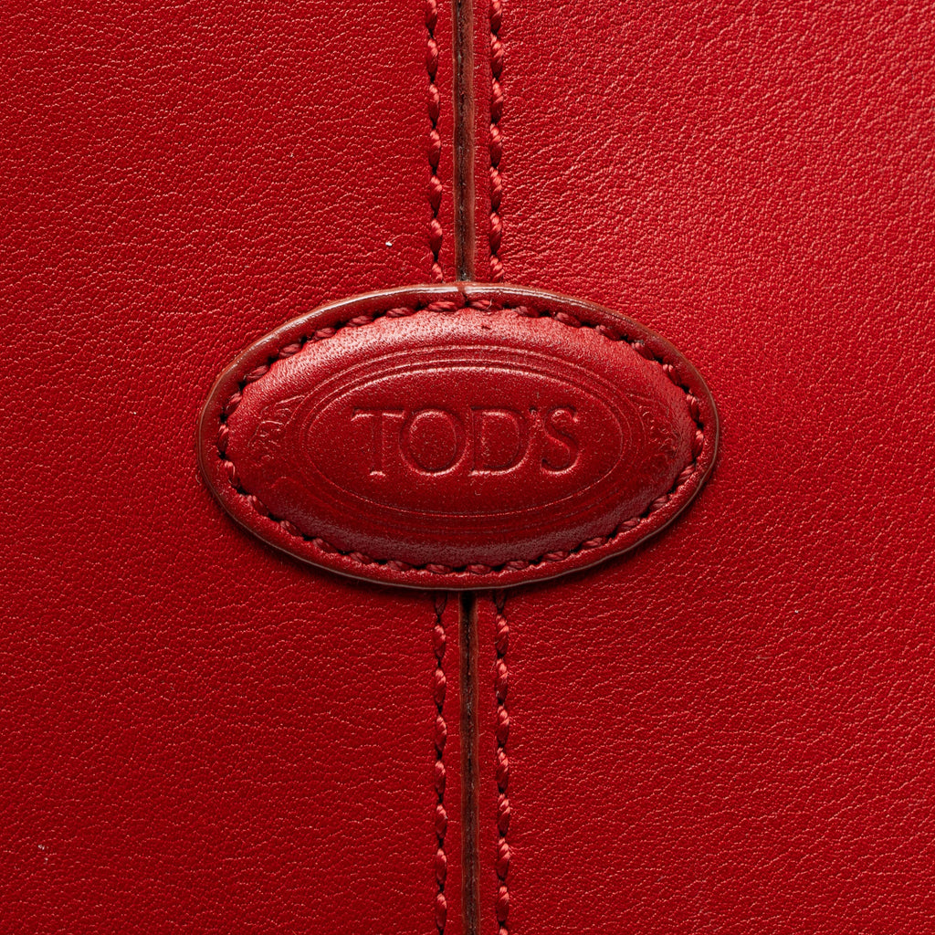 Tod's Smooth Leather D-Styling Small Tote