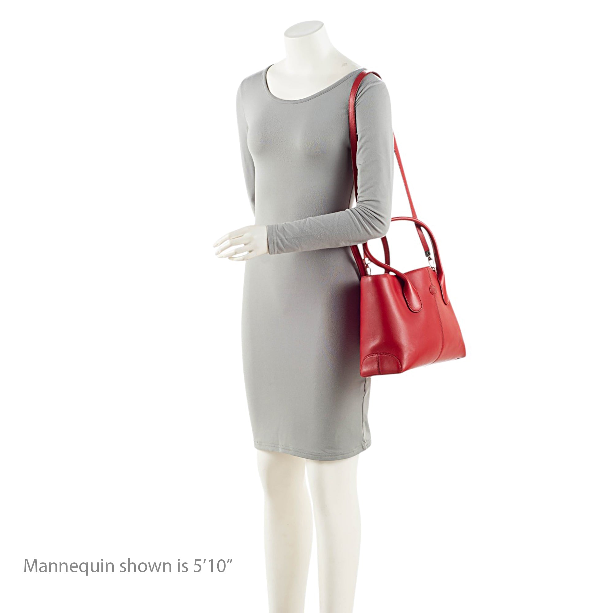 Tod's Smooth Leather D-Styling Small Tote