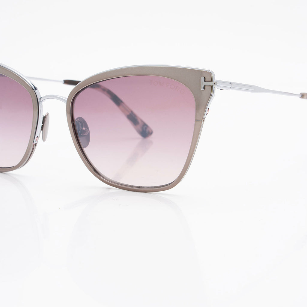 Tom Ford Titanium Frayn Sunglasses