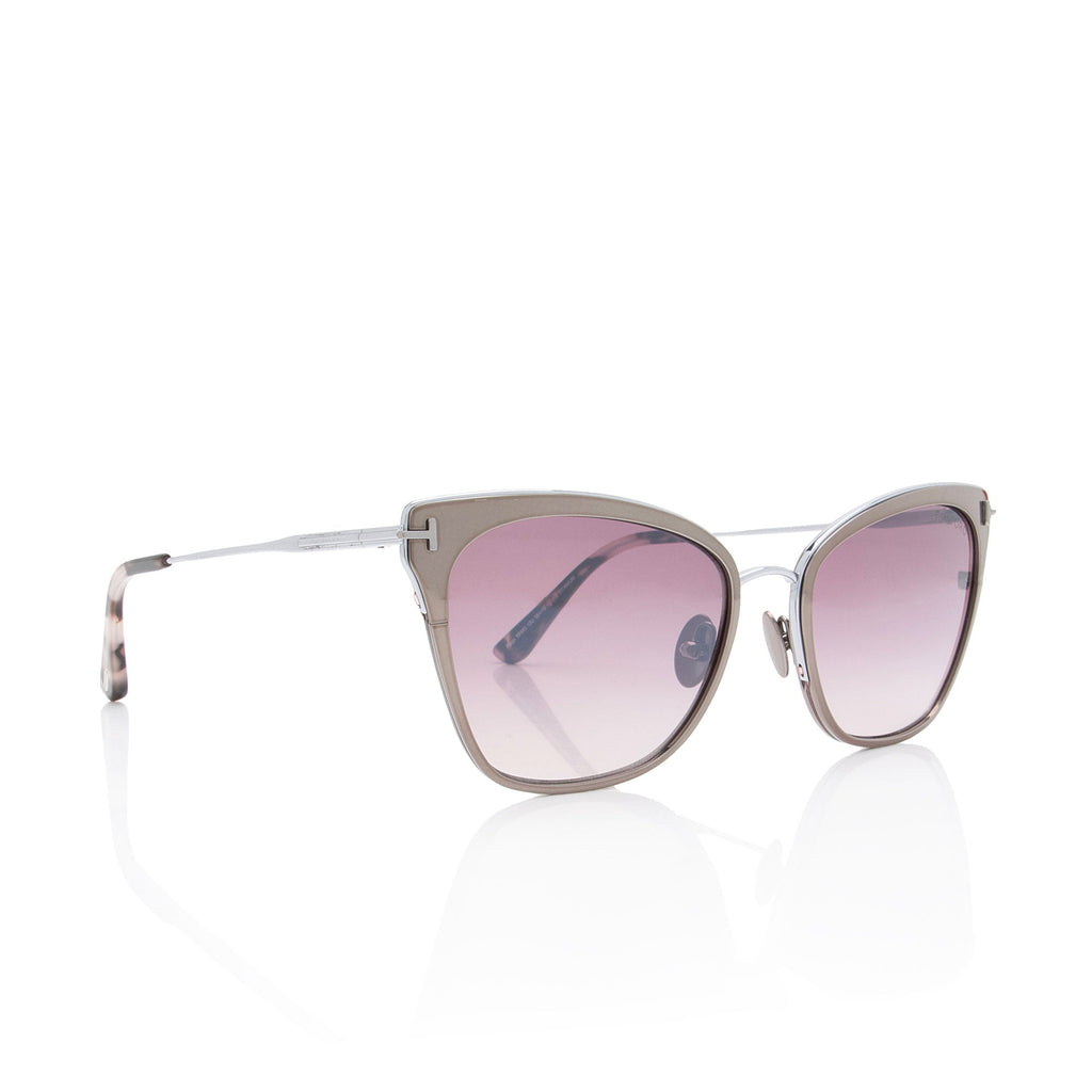 Tom Ford Titanium Frayn Sunglasses