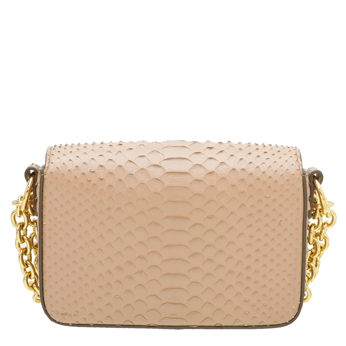 Tom Ford Nude Python Chain Natalia Small Bag